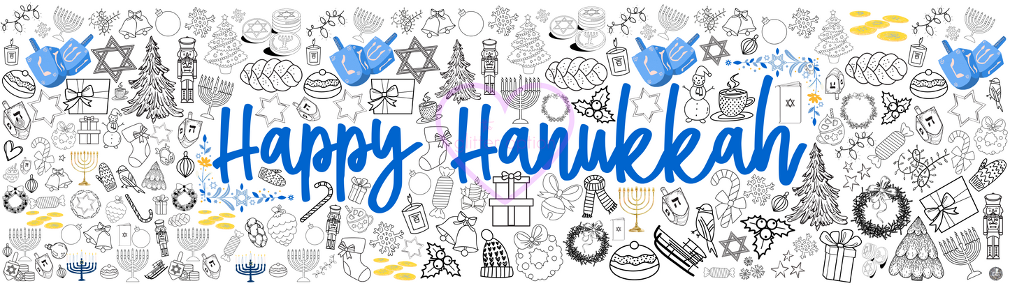 hanukkah coloring page