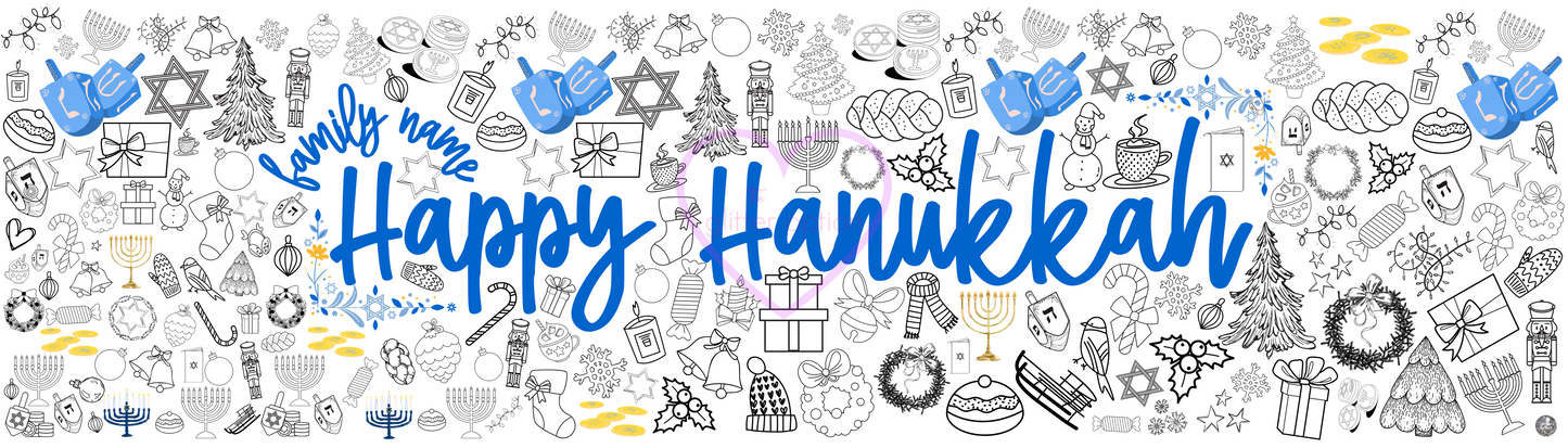 hanukkah coloring page