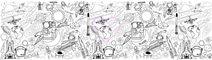 out of this world coloring page