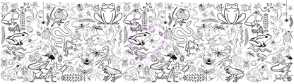 insects + bugs coloring page