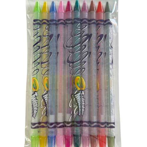 our fave twistable colored pencils